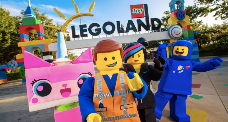 The LEGO Movie Days at Legoland California Cleverly Catheryn